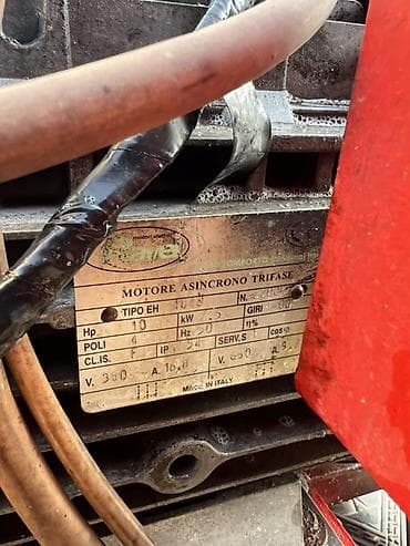 плунжерный насос высокого давления: Промышленная мойка высокого давления на раме - Насос Interpump Group — 6