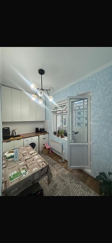 43: 1 комната, 43 м², Джал мкр (в т.ч. Верхний, Нижний, Средний) 106 серия улучшенная, 7 этаж, Свежий ремонт — 4