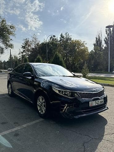 Продажа авто: Kia K5: 2017 г., 2 л, Автомат, Газ, Седан — 3