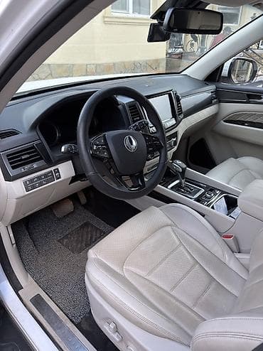sultan power: Ssangyong Rexton: 2020 г., 2.2 л, Автомат, Дизель, Внедорожник — 5