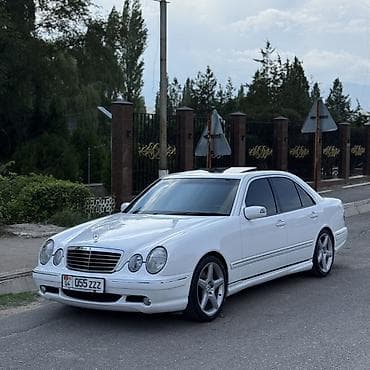 Продажа авто: Mercedes-Benz E-класс AMG: 2001 г., 5.4 л, Автомат, Бензин, Седан — 1