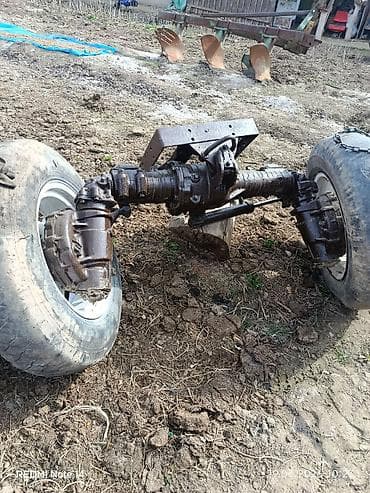 митсубиси спес стар: Передний ведущий мост в сборе для трактора/самоходной техники. Состав — 1