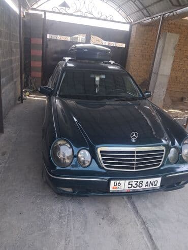 автомобиль бу: Mercedes-Benz CE-Class: 2000 г., 2 л, Автоматтык, Газ, Универсал — 3
