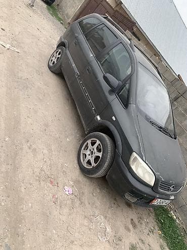 опель вектора с: Opel Zafira: 2001 г., Минивэн — 2