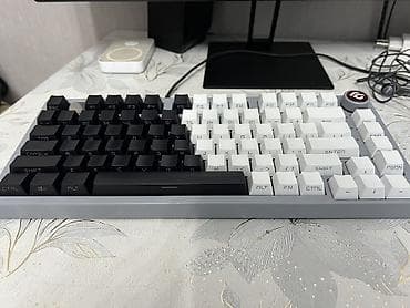 logitech g103: Клавиатура, Механическая, Проводное подключение, Размер: 75% — 2