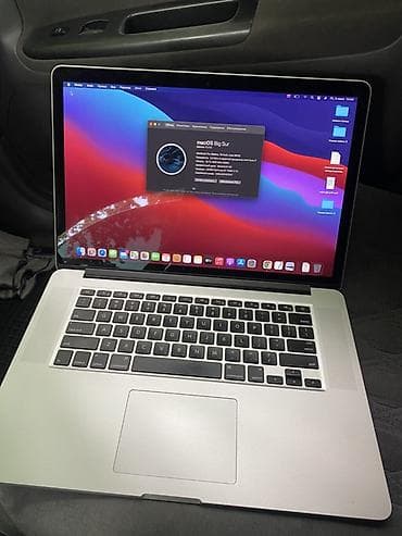 core i7: MacBook Pro 15" Retina (Late 2013) Характеристики: - Дисплей: 15.4" — 2