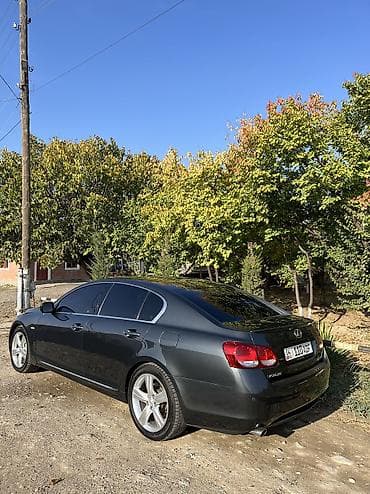 lanser x: Lexus GS: 2005 г., Автомат, Бензин, Седан — 7