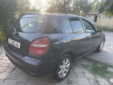 Продажа авто: Nissan Almera: 2002 г., 1.5 л, Механика, Бензин, Хэтчбэк — 5