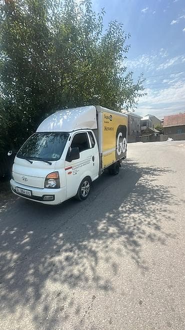 smart express: Грузоперевозки на фургоне Hyundai PORTER #### такси грузовой — 1