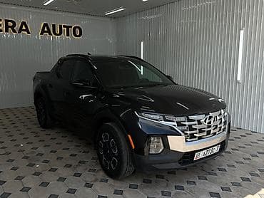 бампер лх: Hyundai Santa Cruz: 2023 г., 2.5 л, Автомат, Бензин, Пикап — 1