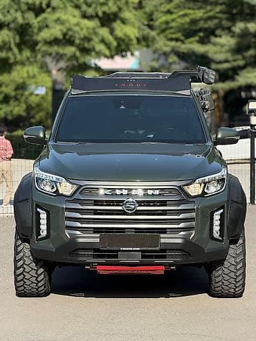 noblesse: Ssangyong Rexton Khan: 2021 г., 2.2 л, Автомат, Дизель, Пикап — 8