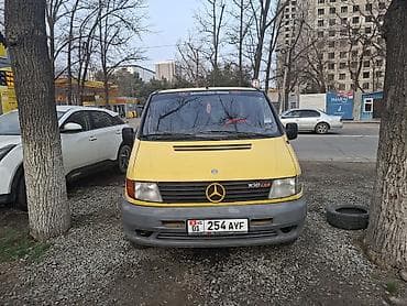 стрим 2 куб: Mercedes-Benz Vito: 2000 г., 2.2 л, Механика, Дизель, Минивэн — 6