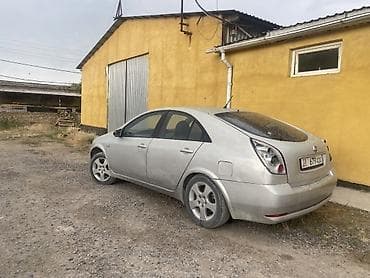 Nissan Primera: 2003 г., 1.8 л, Лифтбек