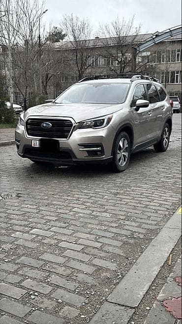 spark 7: Subaru Ascent: 2019 г., 2.4 л, Вариатор, Бензин, Кроссовер — 2