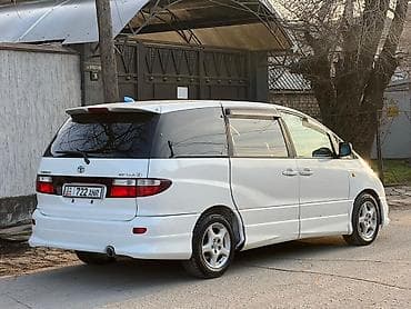 тойота хиайс: Toyota Estima: 2003 г., 2.4 л, Автомат, Бензин, Минивэн — 7
