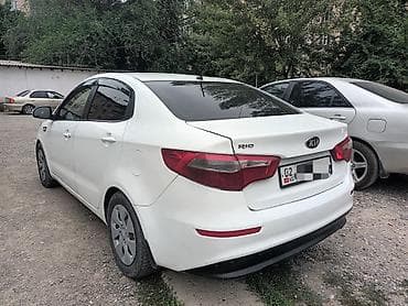bmv e60: Kia Rio: 2014 г., 1.4 л, Механика, Бензин, Седан — 2