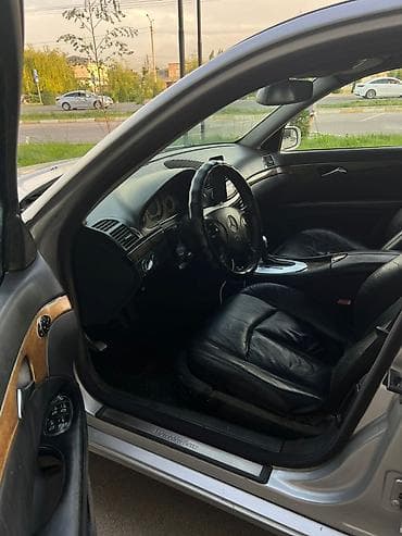 v class: Mercedes-Benz E-Class: 2003 г., 2.7 л, Автомат, Дизель, Седан — 10