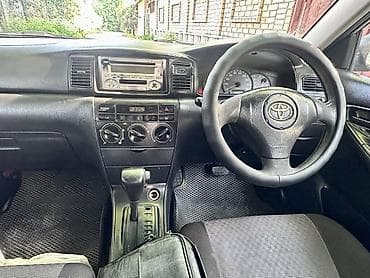 yuan plus byd: Toyota Allex: 2002 г., 1.5 л, Автомат, Бензин, Хэтчбэк — 10