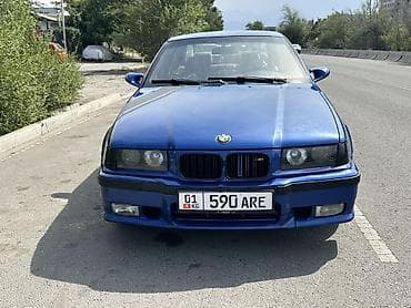 e 303: BMW 3 series: 1992 г., 2.8 л, Механика, Бензин, Седан — 1