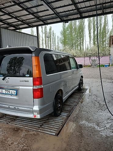 mini ev: Honda Stepwgn: 2001 г., 2 л, Автомат, Бензин, Минивэн — 4