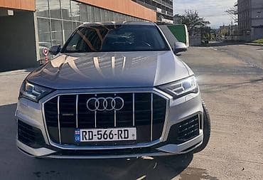 Audi Q7: 2020 г., 3 л, Автомат, Бензин, Кроссовер