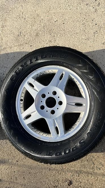 Дөңгөлөктөр монтажда 265 / 65 / R 18, All-season, 1 даана, Жол тандабастар (АТ/МТ), Куйма, тешиктери - 5