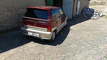 авто из кареи: Daewoo Damas: 1997 г., 0.8 л, Механика, Бензин, Минивэн — 4