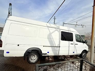 грузопассажирский спринтер: Mercedes-Benz Спринтер: 2000 г., 2.9 л, Механика, Дизель, Фургон — 5