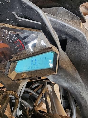 спортбайк 400: Спортбайк Kawasaki, 400 куб. см, Бензин, Взрослый, Б/у — 5