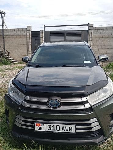 авто сиденья бу бишкек: Toyota Highlander: 2018 г., 3.5 л, Вариатор, Гибрид, Кроссовер — 10