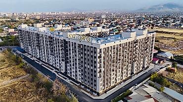 Недвижимость: 2 комнаты, 67 м², Ак-Орго ж/м Элитка, 3 этаж, Евроремонт — 1