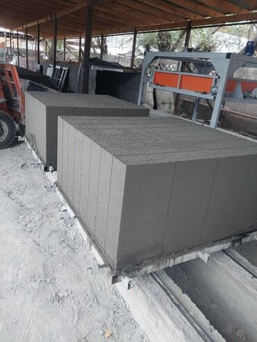 продаю книжный шкаф: Газоблок, Неавтоклавный, 600x300x200, D600 — 6