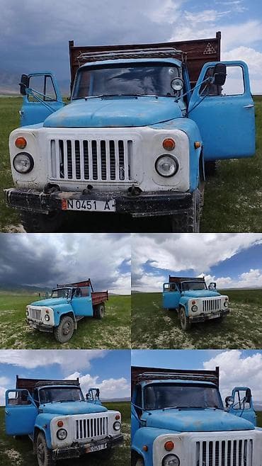 mersedes axor: Грузовик, ГАЗ, Стандарт, 5 т, Б/у — 2