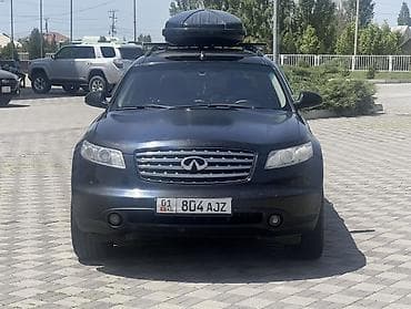 инфинити куикс 56: Infiniti FX: 2004 г., 3.5 л, Автомат, Бензин, Кроссовер — 3