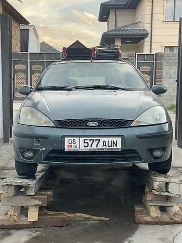 калганы: Ford Focus: 2002 г., Кол менен иштөөчү, Бензин, Универсал — 1