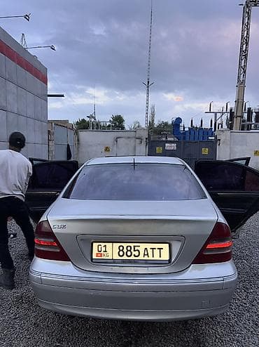 Транспорт: Mercedes-Benz C-Class: 2001 г., Автомат, Седан — 5