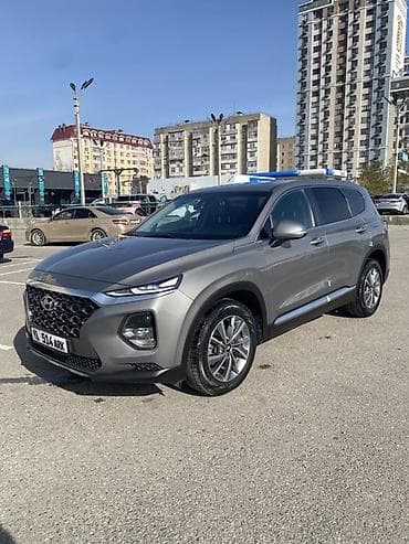 dodge challenger: Hyundai Santa Fe: 2019 г., Кроссовер — 1