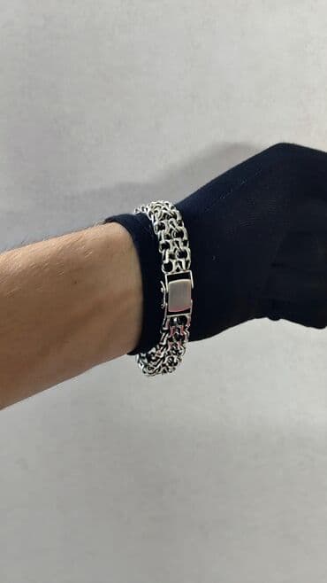 чачы casio: Браслет "Император" Серебро 925 проба Вес 38 Грамм Длина 21 см — 2