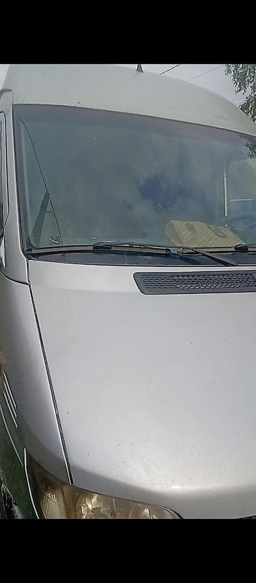 незамерзайка для авто: Mercedes-Benz Спринтер: 2000 г., 2.7 л, Механика, Дизель, Фургон — 3