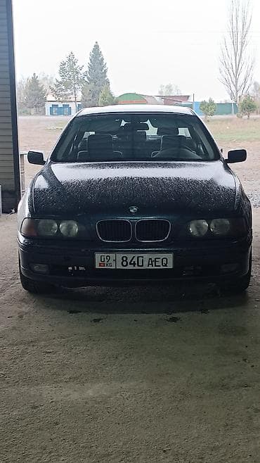 g wagon: BMW 5 series: 1998 г., 2.5 л, Ручные, Бензин, Седан — 4