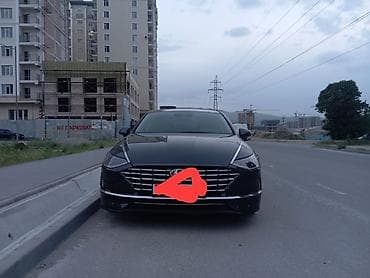 Hyundai Sonata: 2020 г., 2 л, Автомат, Газ, Седан