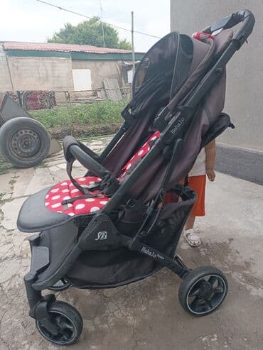 дорожная коляска: Коляска, Б/у — 4