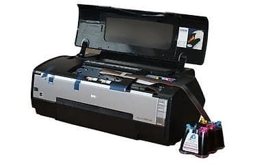 принтер шестицветный: 6-цветный струйный принтер Epson Stylus Photo 1410 с доноркой Тел — 2