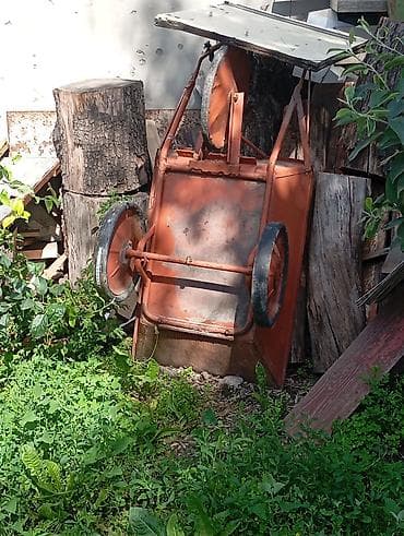 Садово-строительная тачка и тележка, Стальная, Двухколесная at lalafo.kg Садово-строительная тачка и тележка, Стальная, Двухколесная