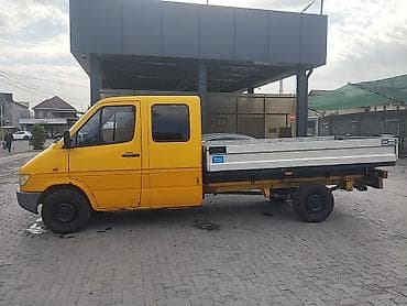 Жүк ташуучу унаа, Mercedes-Benz, Дубль, Колдонулган lalafo.kg да Жүк ташуучу унаа, Mercedes-Benz, Дубль, Колдонулган