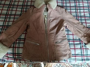 куртка летчика: Куртка-пилот из искусственной замши с утеплителем - Цвет — 2