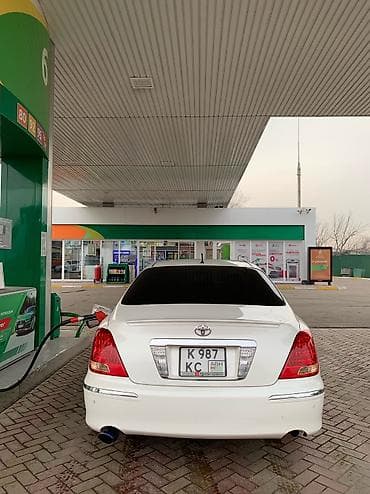 бу автомобиля: Toyota Crown: 2005 г., 4.3 л, Автомат, Бензин, Седан — 9