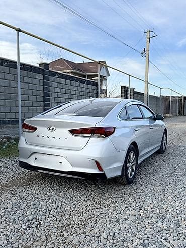 учёт российских: Hyundai Sonata: 2018 г., 2 л, Автомат, Бензин, Седан — 3