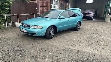 camri 80: Audi A4: 1996 г., 2.8 л, Автомат, Бензин, Седан — 10