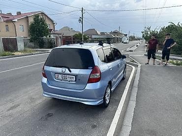 кузов фит: Honda Fit: 2002 г., 1.3 л, Бензин, Хэтчбэк — 4